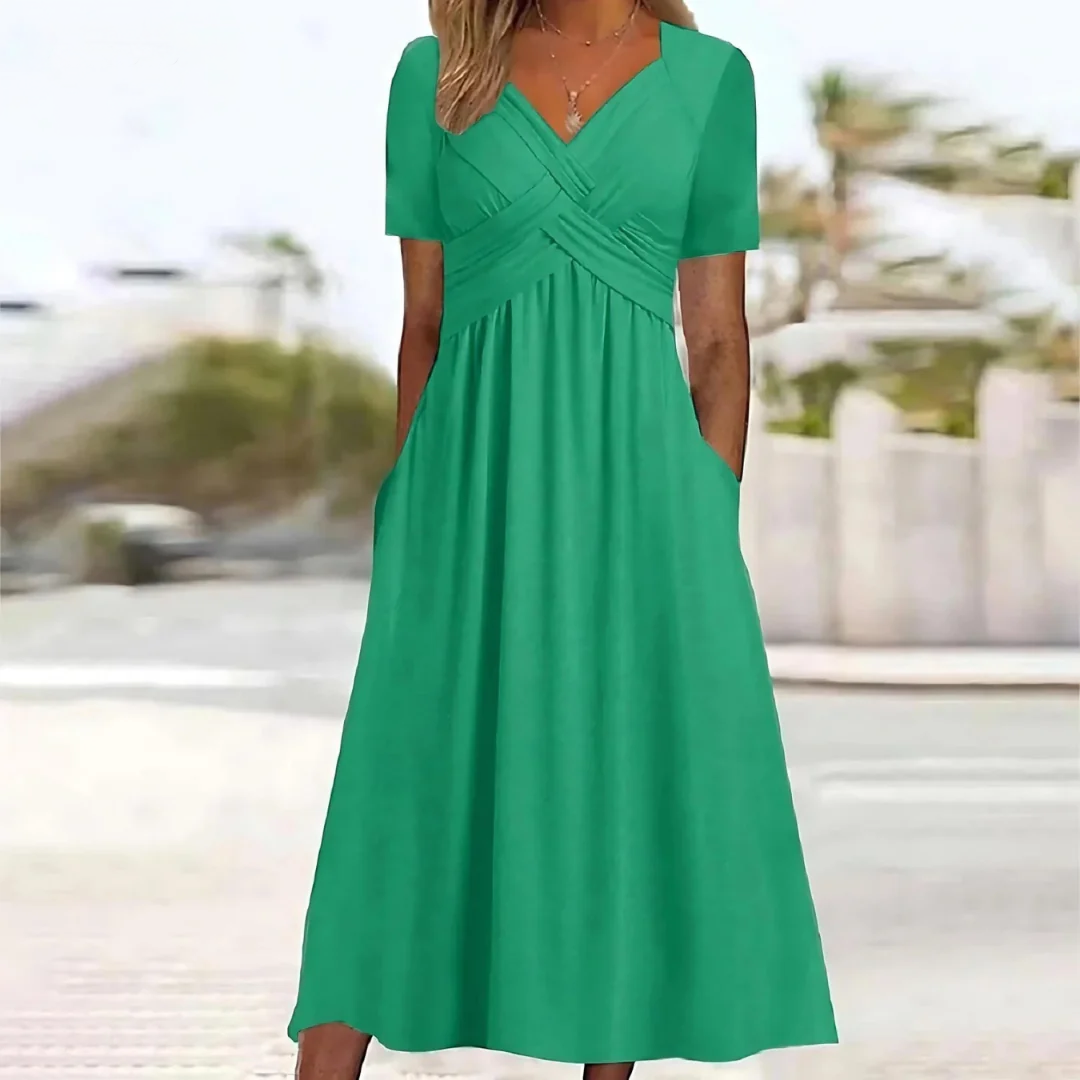 Florence | Gracie - Elegant Dress with Tummy Coverage