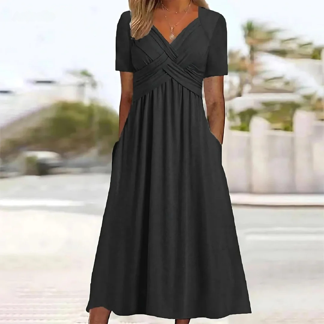 Florence | Gracie - Elegant Dress with Tummy Coverage