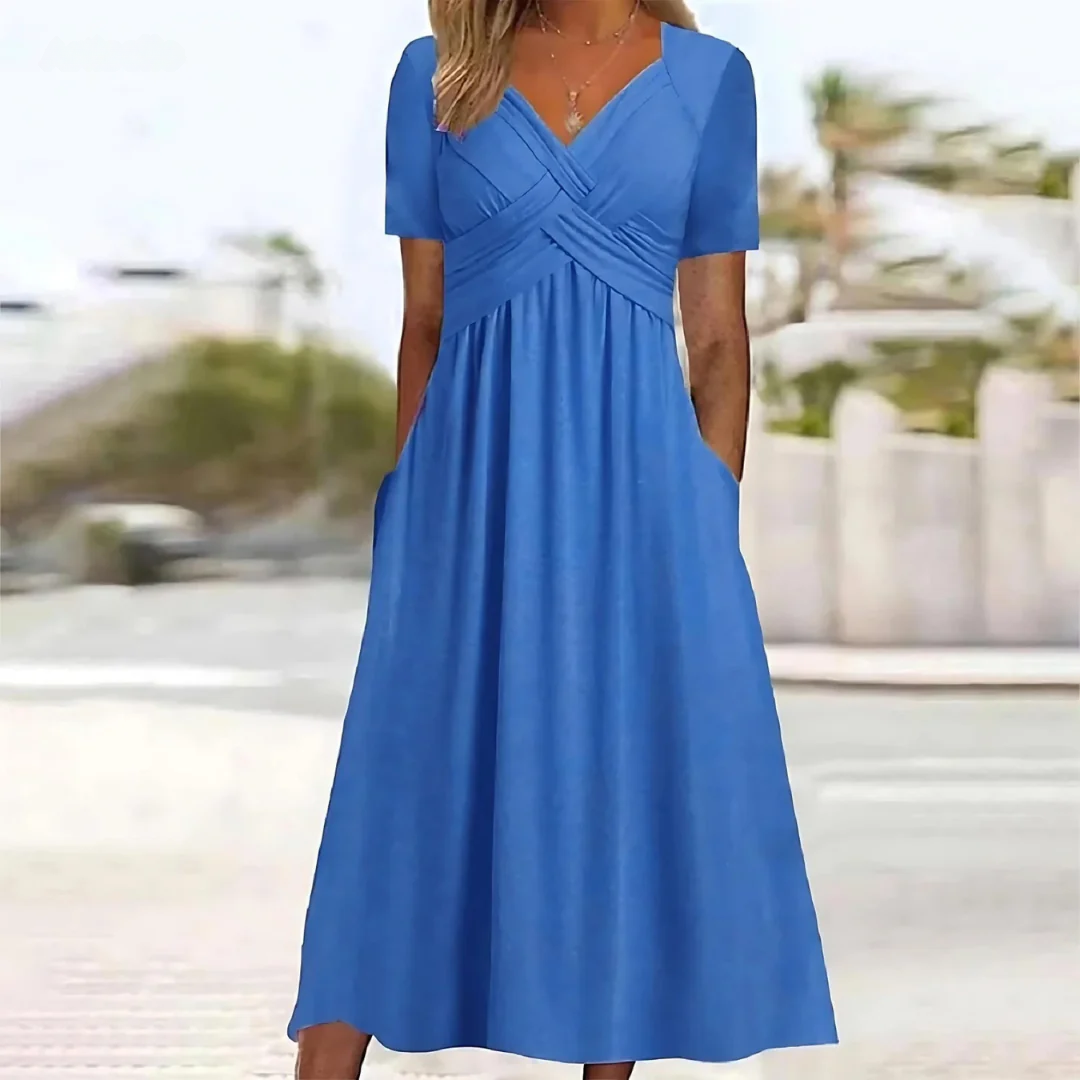 Florence | Gracie - Elegant Dress with Tummy Coverage