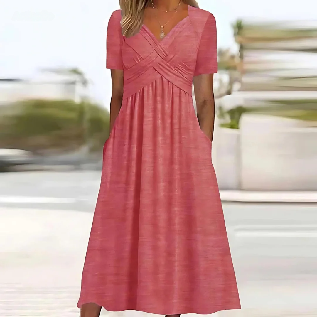 Florence | Gracie - Elegant Dress with Tummy Coverage